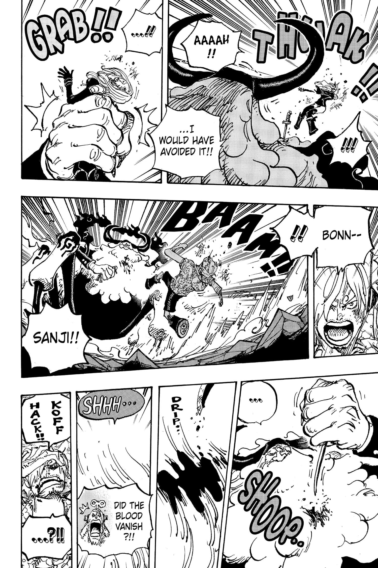 One Piece, Chapter 1095 image 04
